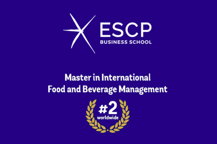 ESCP ranks 2nd worldwide in Eduniversal Ranking of the Best Masters in